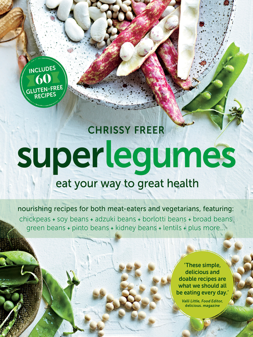 Title details for Superlegumes by Chrissy Freer - Wait list